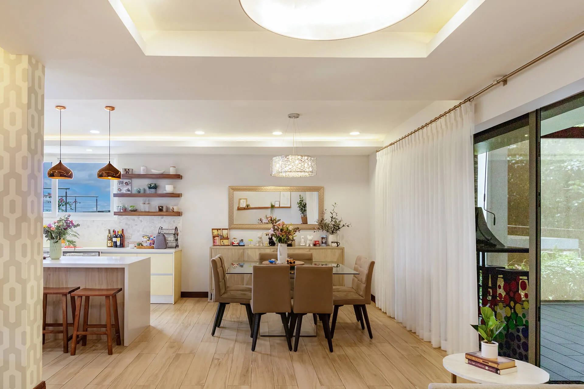 Luxury duplex home for sale in Hacienda El Gregal Curridabat (4)