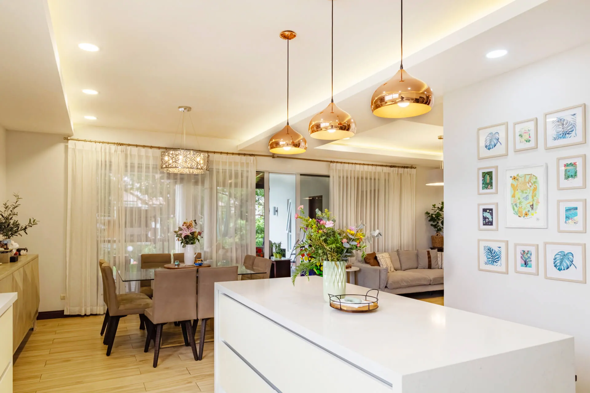 Luxury duplex home for sale in Hacienda El Gregal Curridabat (6)